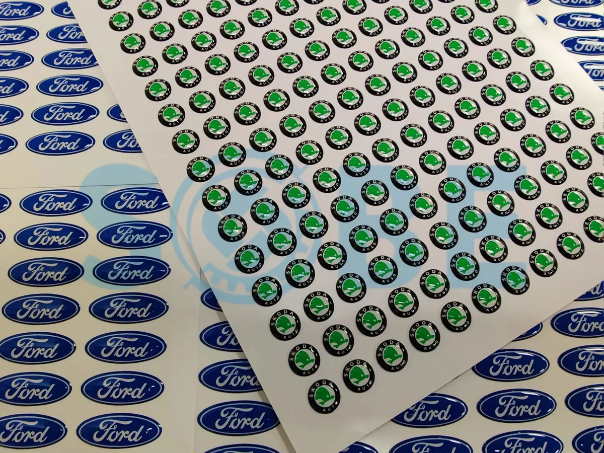 Mini Logo Damla Etiket
