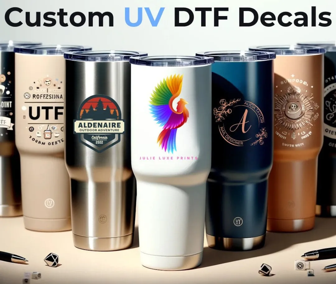 Çakmak UV DTF baskı