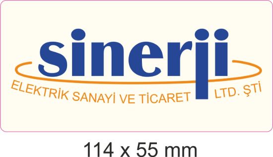 Sobe Reklam Normal Kesimli Damla Etiketler