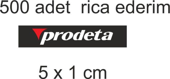 Sobe Reklam Normal Kesimli Damla Etiketler