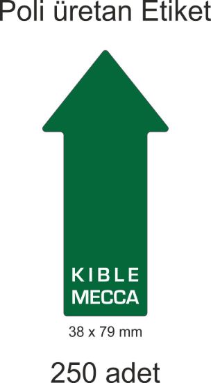 Sobe Reklam Normal Kesimli Damla Etiketler