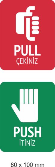 Sobe Reklam Normal Kesimli Damla Etiketler