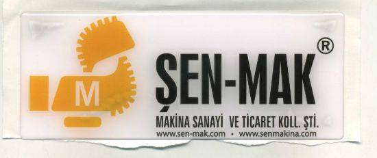 Sobe Reklam Normal Kesimli Damla Etiketler