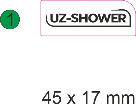 Sobe Reklam Normal Kesimli Damla Etiketler