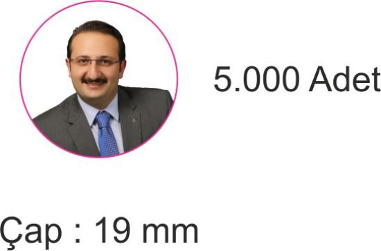 Sobe Reklam Normal Kesimli Damla Etiketler