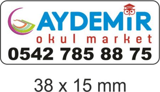 Sobe Reklam Normal Kesimli Damla Etiketler