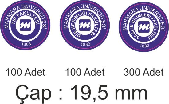 Sobe Reklam Normal Kesimli Damla Etiketler