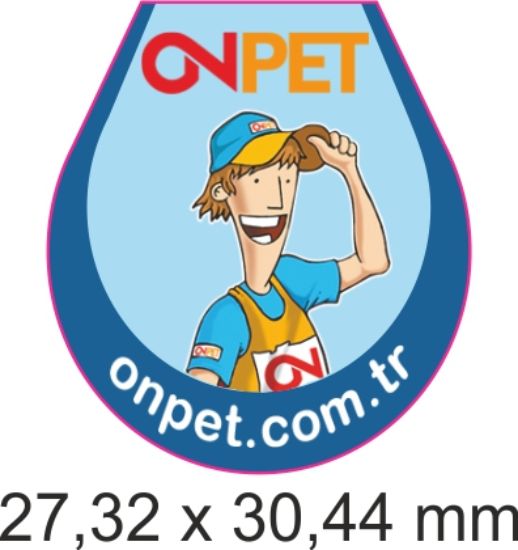 Sobe Reklam Normal Kesimli Damla Etiketler
