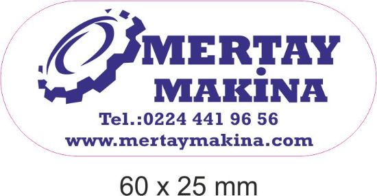 Sobe Reklam Normal Kesimli Damla Etiketler
