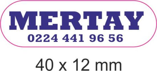 Sobe Reklam Normal Kesimli Damla Etiketler