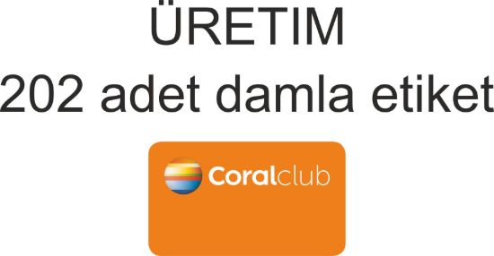 Sobe Reklam Normal Kesimli Damla Etiketler
