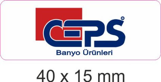Sobe Reklam Normal Kesimli Damla Etiketler