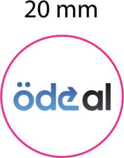 Sobe Reklam Normal Kesimli Damla Etiketler