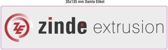 Sobe Reklam Normal Kesimli Damla Etiketler