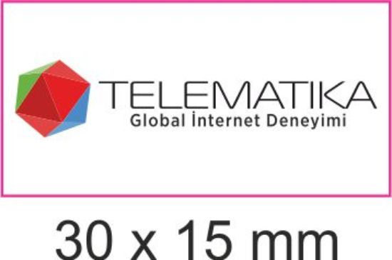 Sobe Reklam Normal Kesimli Damla Etiketler