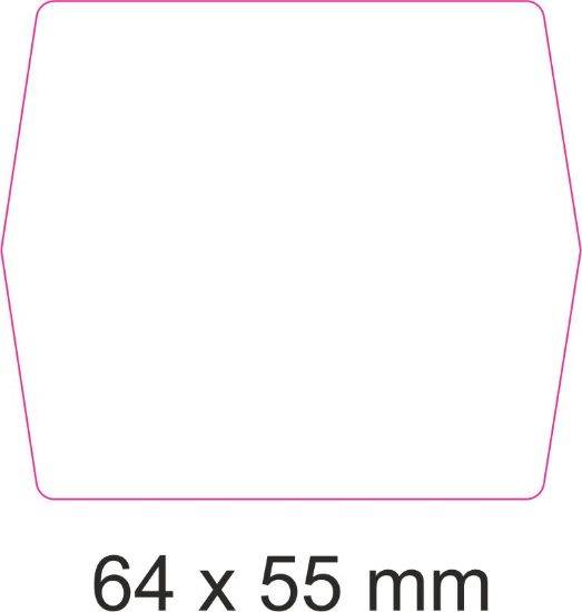 Sobe Reklam Normal Kesimli Damla Etiketler