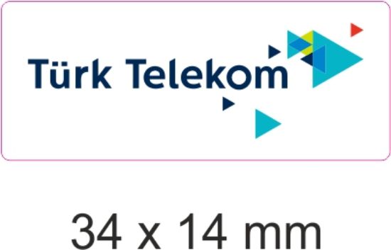 Sobe Reklam Normal Kesimli Damla Etiketler