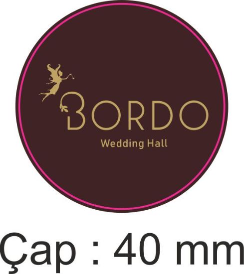 Sobe Reklam Normal Kesimli Damla Etiketler