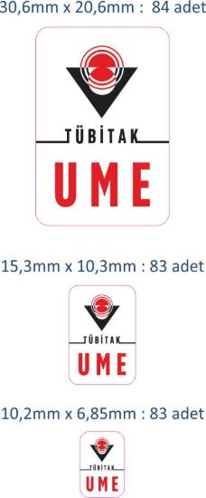 Sobe Reklam Normal Kesimli Damla Etiketler