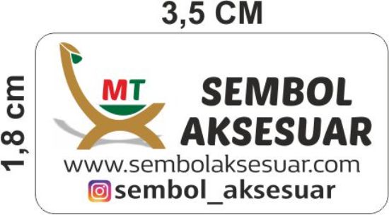 Sobe Reklam Normal Kesimli Damla Etiketler
