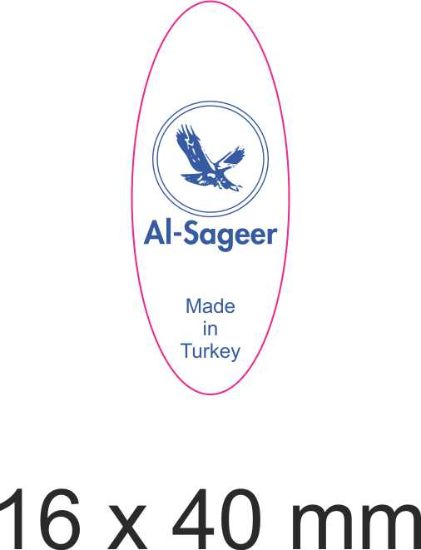 Sobe Reklam Normal Kesimli Damla Etiketler