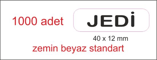 Sobe Reklam Normal Kesimli Damla Etiketler