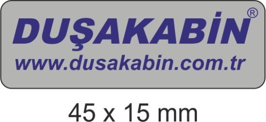 Sobe Reklam Normal Kesimli Damla Etiketler