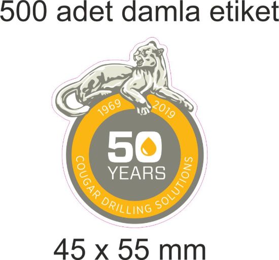 Sobe Reklam Normal Kesimli Damla Etiketler