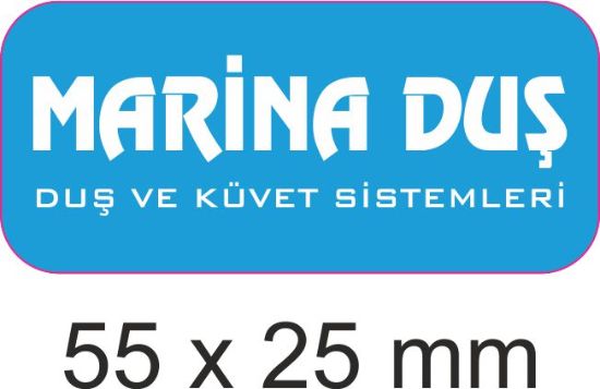 Sobe Reklam Normal Kesimli Damla Etiketler