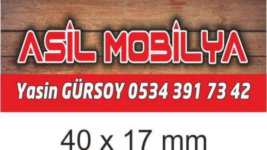 Sobe Reklam Normal Kesimli Damla Etiketler