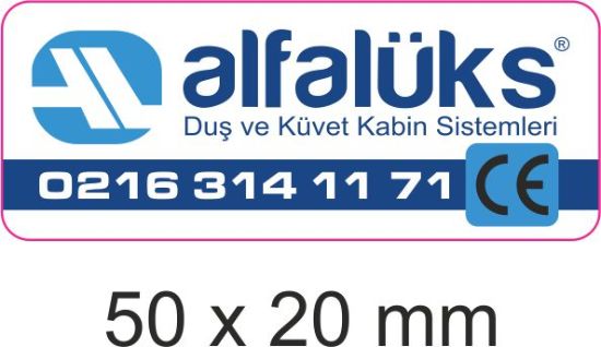Sobe Reklam Normal Kesimli Damla Etiketler
