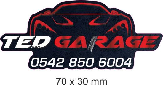Sobe Reklam Normal Kesimli Damla Etiketler