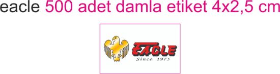 Sobe Reklam Normal Kesimli Damla Etiketler
