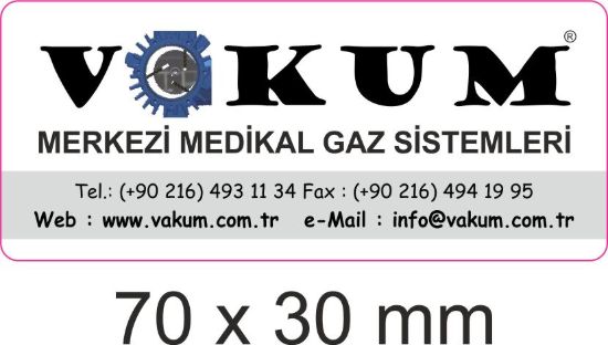 Sobe Reklam Normal Kesimli Damla Etiketler