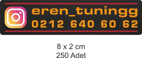 Sobe Reklam Normal Kesimli Damla Etiketler
