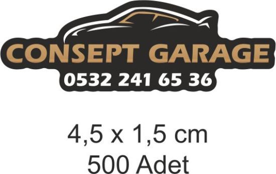 Sobe Reklam Normal Kesimli Damla Etiketler