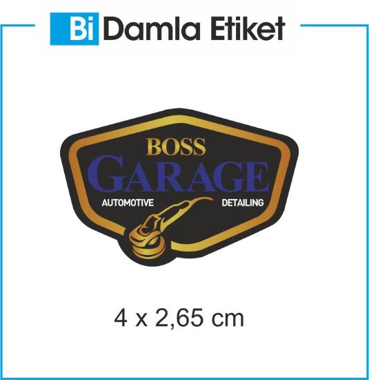 Sobe Reklam Normal Kesimli Damla Etiketler