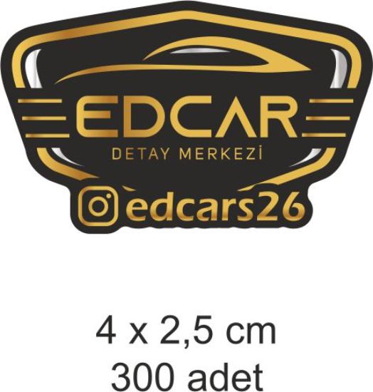 Sobe Reklam Normal Kesimli Damla Etiketler
