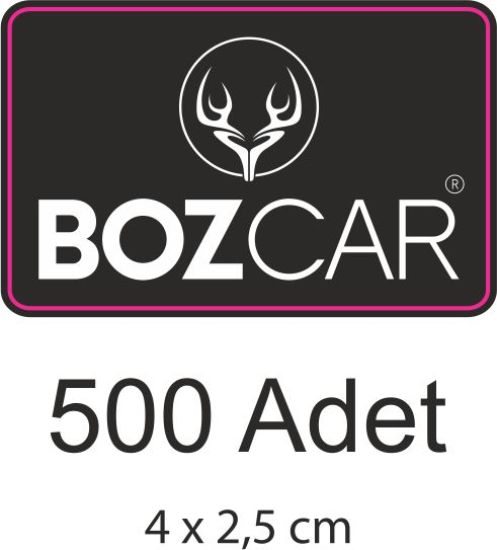 Sobe Reklam Normal Kesimli Damla Etiketler