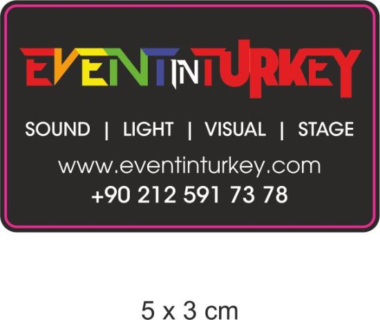 Sobe Reklam Normal Kesimli Damla Etiketler