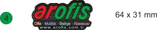 Sobe Reklam Normal Kesimli Damla Etiketler