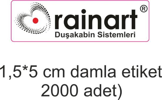 Sobe Reklam Normal Kesimli Damla Etiketler
