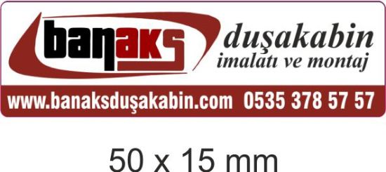 Sobe Reklam Normal Kesimli Damla Etiketler