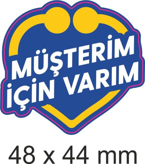 Sobe Reklam Normal Kesimli Damla Etiketler