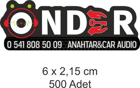 Sobe Reklam Normal Kesimli Damla Etiketler