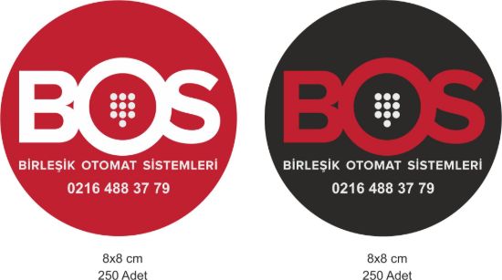 Sobe Reklam Normal Kesimli Damla Etiketler