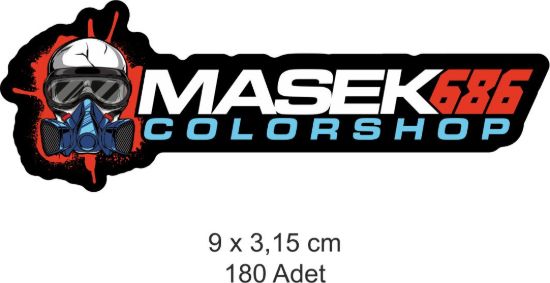 Sobe Reklam Normal Kesimli Damla Etiketler