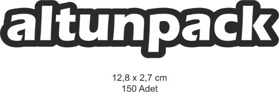 Sobe Reklam Normal Kesimli Damla Etiketler