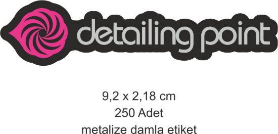 Sobe Reklam Normal Kesimli Damla Etiketler