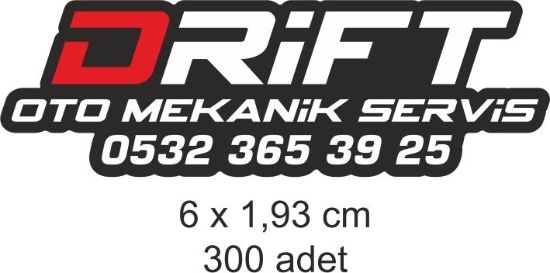 Sobe Reklam Normal Kesimli Damla Etiketler